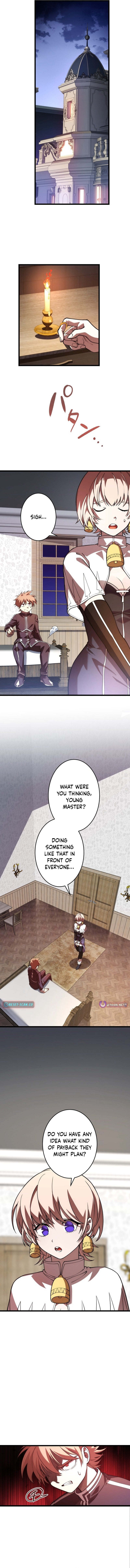 The Regressed Former Sword Saint Becomes a Rebel of the Necromancer House – Chapter 3 – Page 7