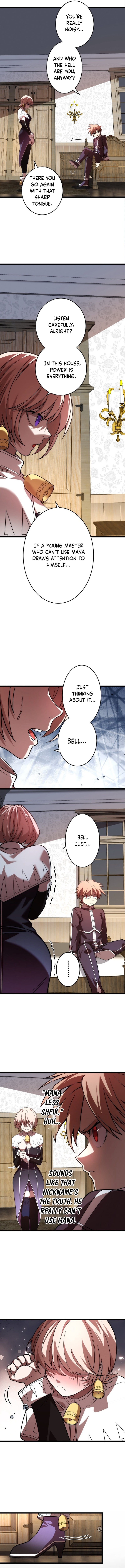 The Regressed Former Sword Saint Becomes a Rebel of the Necromancer House – Chapter 3 – Page 8