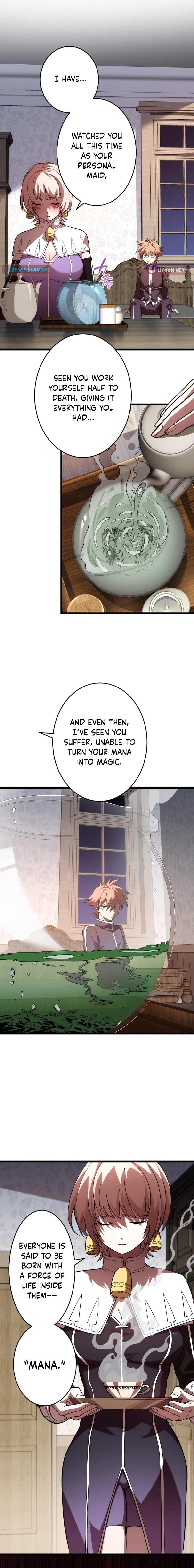 The Regressed Former Sword Saint Becomes a Rebel of the Necromancer House – Chapter 3 – Page 9