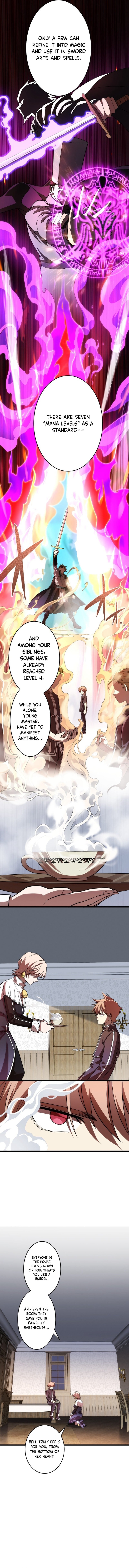The Regressed Former Sword Saint Becomes a Rebel of the Necromancer House – Chapter 3 – Page 10