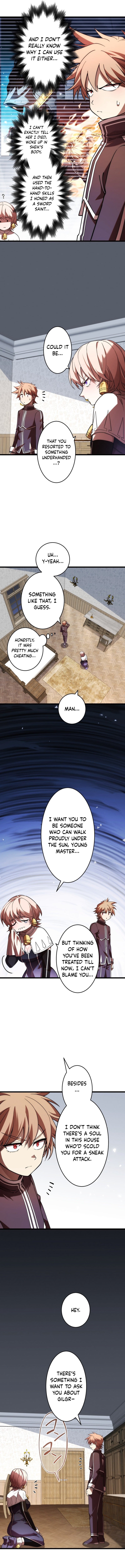 The Regressed Former Sword Saint Becomes a Rebel of the Necromancer House – Chapter 3 – Page 13