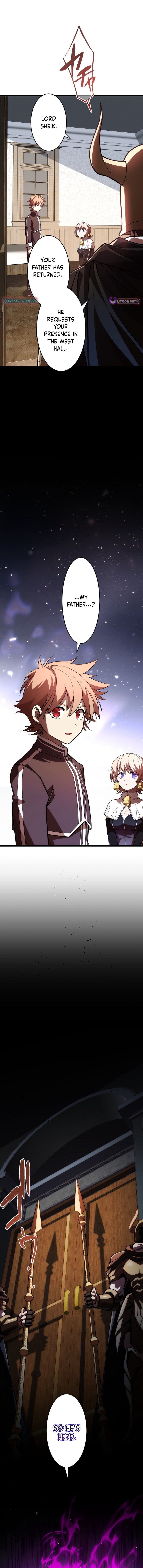 The Regressed Former Sword Saint Becomes a Rebel of the Necromancer House – Chapter 3 – Page 14
