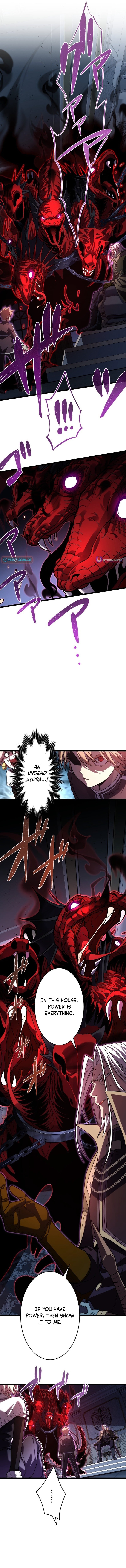The Regressed Former Sword Saint Becomes a Rebel of the Necromancer House – Chapter 3 – Page 19