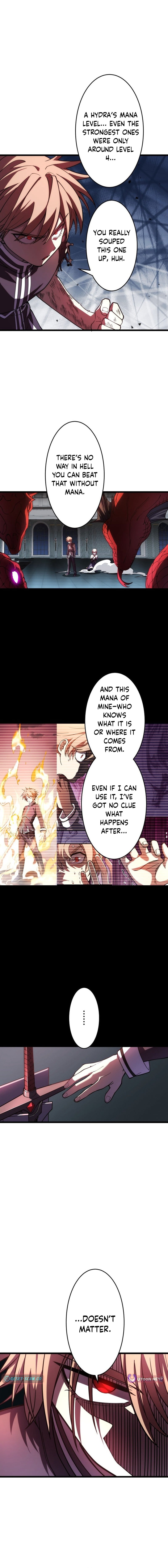 The Regressed Former Sword Saint Becomes a Rebel of the Necromancer House – Chapter 3 – Page 21