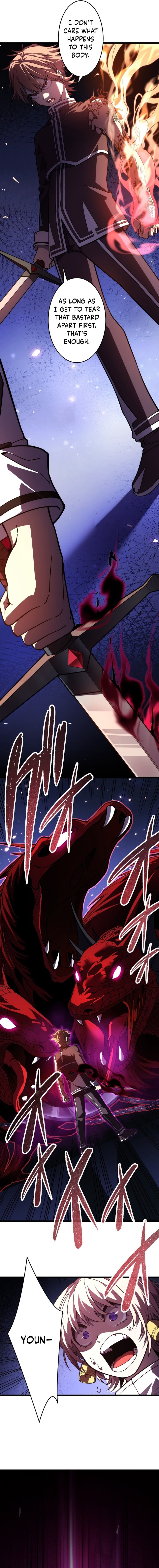The Regressed Former Sword Saint Becomes a Rebel of the Necromancer House – Chapter 3 – Page 22