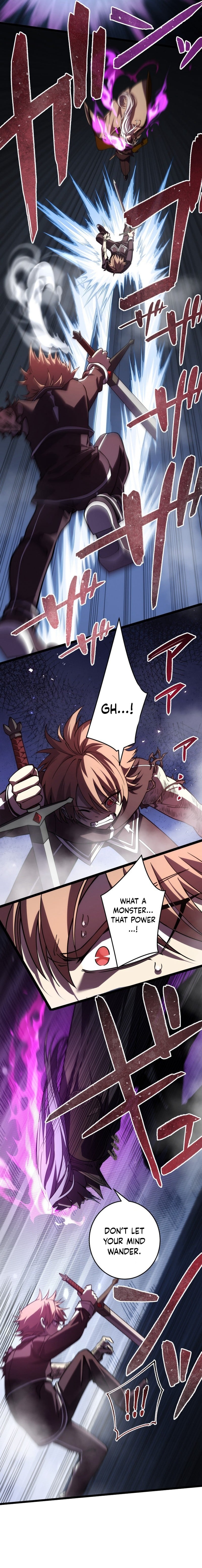 The Regressed Former Sword Saint Becomes a Rebel of the Necromancer House – Chapter 4 – Page 6