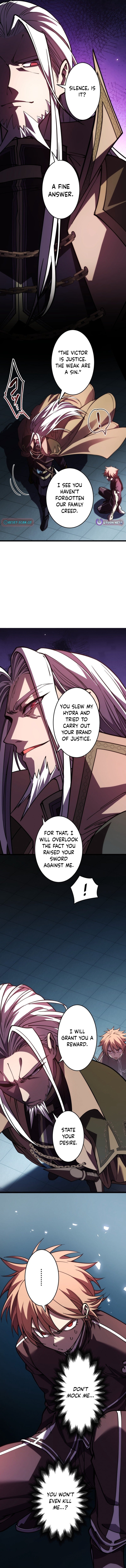 The Regressed Former Sword Saint Becomes a Rebel of the Necromancer House – Chapter 4 – Page 11