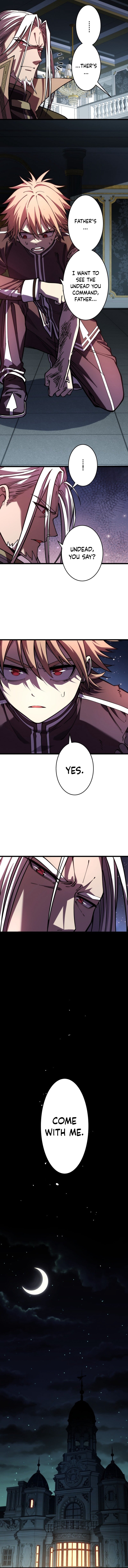The Regressed Former Sword Saint Becomes a Rebel of the Necromancer House – Chapter 4 – Page 13