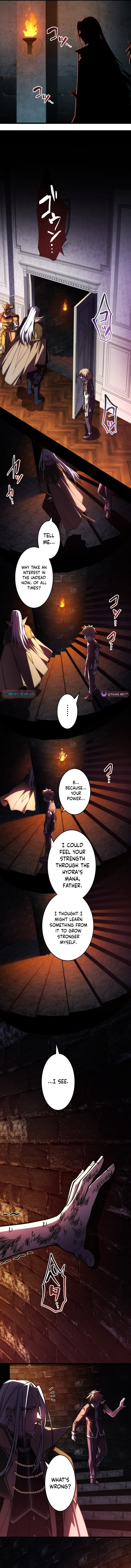The Regressed Former Sword Saint Becomes a Rebel of the Necromancer House – Chapter 4 – Page 14