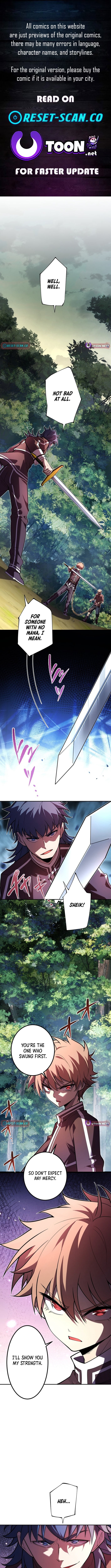 The Regressed Former Sword Saint Becomes a Rebel of the Necromancer House – Chapter 7 – Page 1