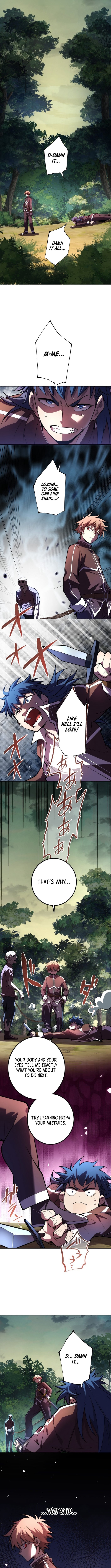 The Regressed Former Sword Saint Becomes a Rebel of the Necromancer House – Chapter 7 – Page 5