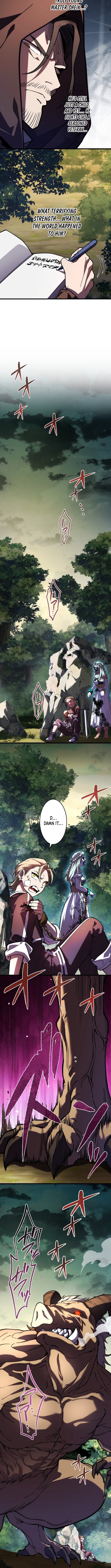 The Regressed Former Sword Saint Becomes a Rebel of the Necromancer House – Chapter 7 – Page 8