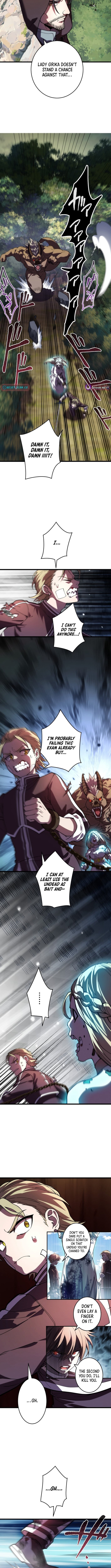 The Regressed Former Sword Saint Becomes a Rebel of the Necromancer House – Chapter 7 – Page 10