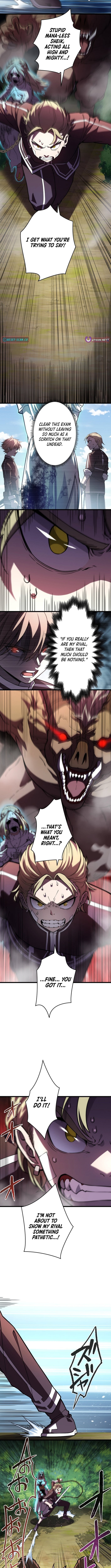 The Regressed Former Sword Saint Becomes a Rebel of the Necromancer House – Chapter 7 – Page 11
