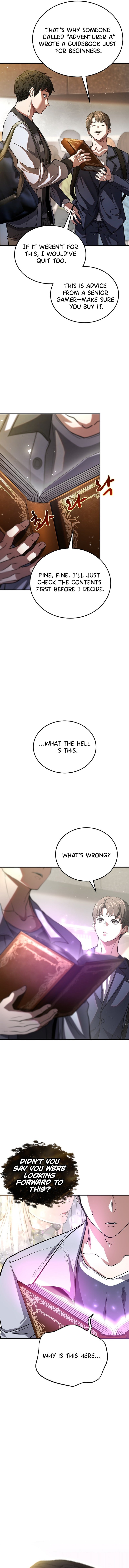 The Returnee’s Hidden Strategy Stream – Chapter 1 – Page 21