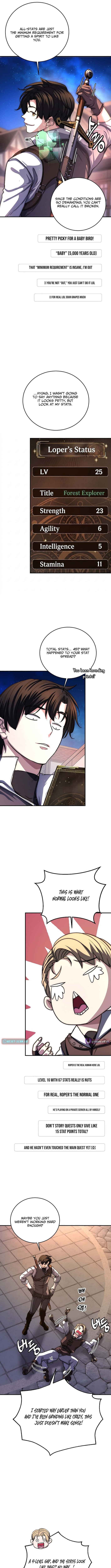 The Returnee’s Hidden Strategy Stream – Chapter 24 – Page 4