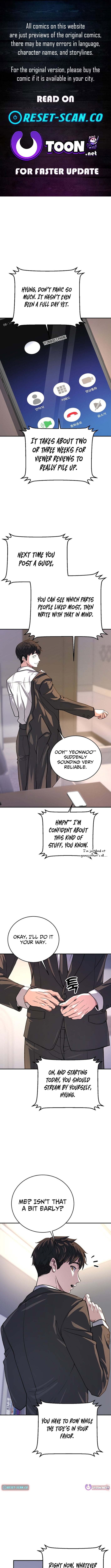 The Returnee’s Hidden Strategy Stream – Chapter 25 – Page 1