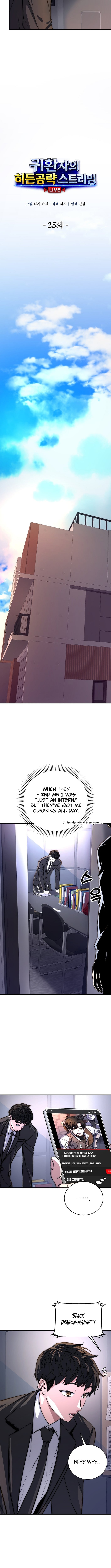 The Returnee’s Hidden Strategy Stream – Chapter 25 – Page 6