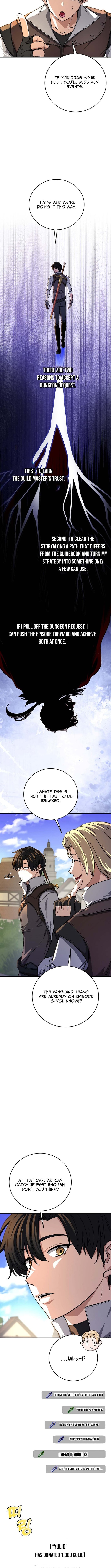 The Returnee’s Hidden Strategy Stream – Chapter 27 – Page 5