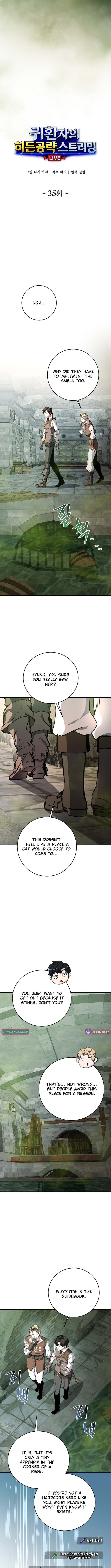 The Returnee’s Hidden Strategy Stream – Chapter 35 – Page 8