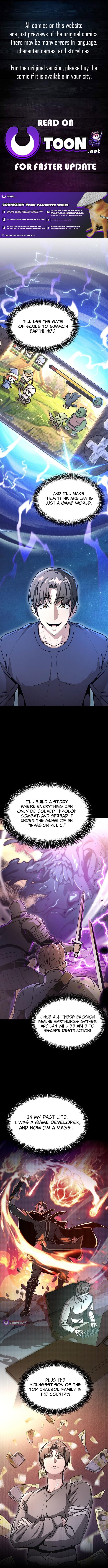 The Ruined World Was Mistaken for a Game – Chapter 2 – Page 1