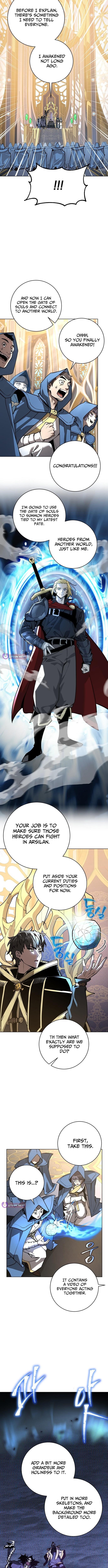 The Ruined World Was Mistaken for a Game – Chapter 3 – Page 2