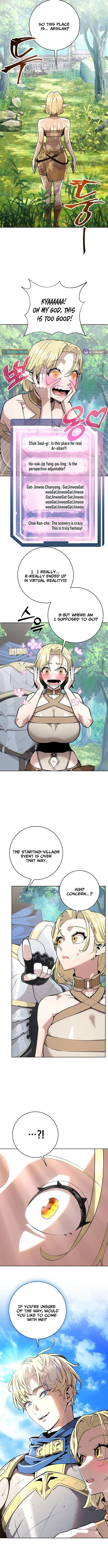 The Ruined World Was Mistaken for a Game – Chapter 6 – Page 12