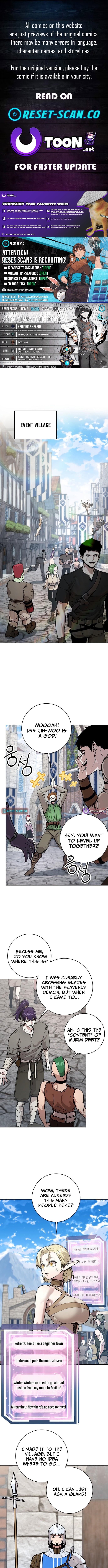 The Ruined World Was Mistaken for a Game – Chapter 7 – Page 1