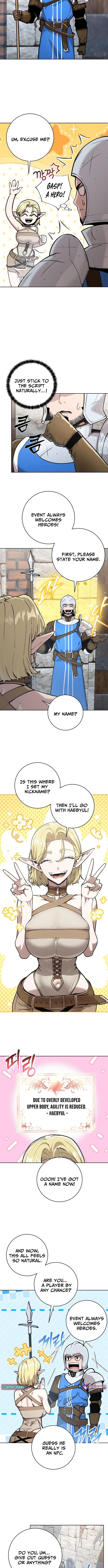 The Ruined World Was Mistaken for a Game – Chapter 7 – Page 2