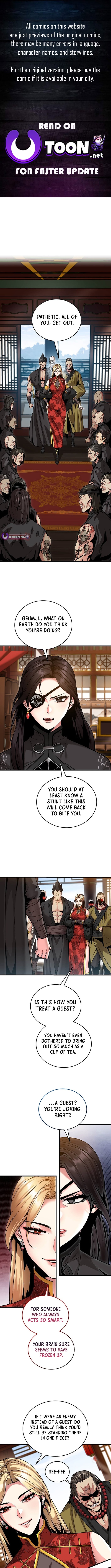 The Ruler Of Darkness – Chapter 11 – Page 1