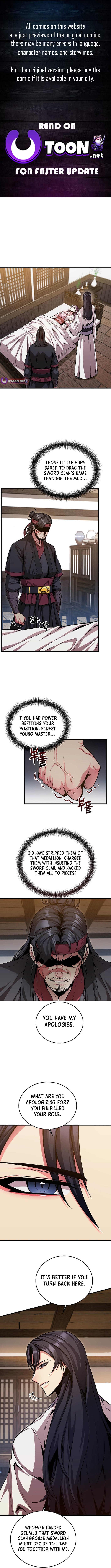 The Ruler Of Darkness – Chapter 12 – Page 1