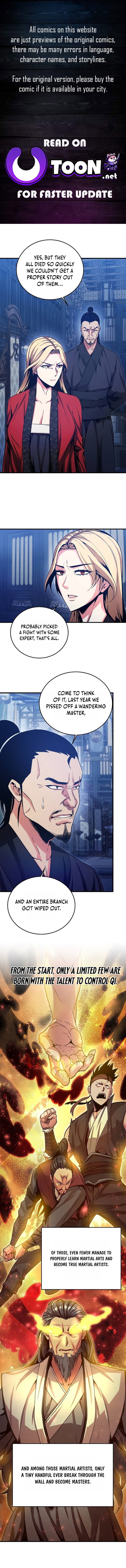 The Ruler Of Darkness – Chapter 15 – Page 1
