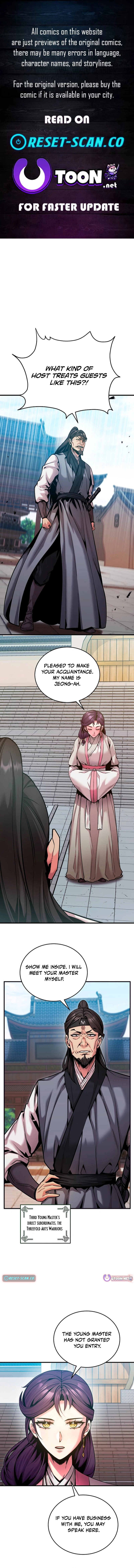 The Ruler Of Darkness – Chapter 6 – Page 1