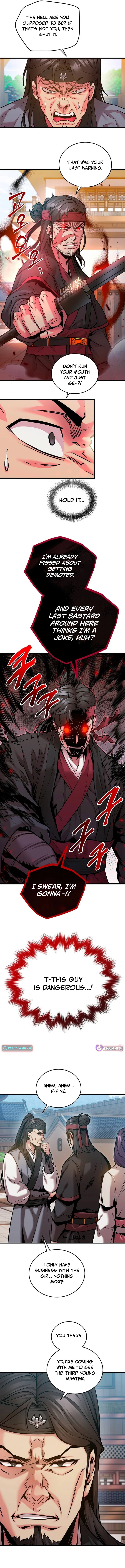 The Ruler Of Darkness – Chapter 6 – Page 3