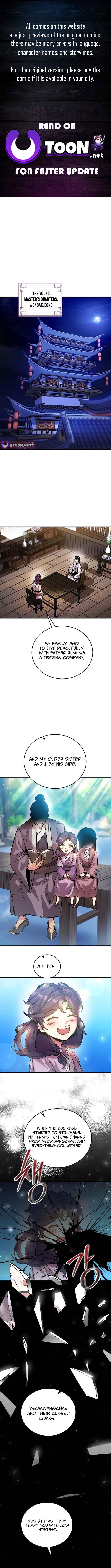 The Ruler Of Darkness – Chapter 7 – Page 1