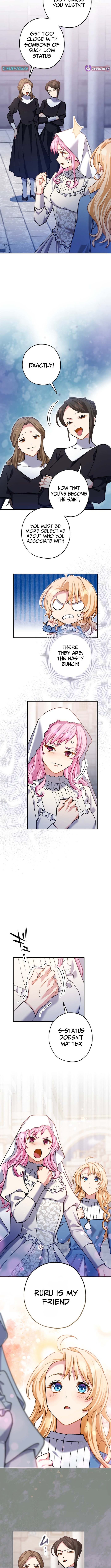 The Saintess Everyone Despised, Until My Death Made Them Love Me – Chapter 29 – Page 3