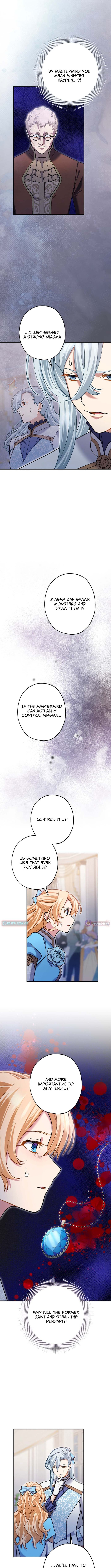The Saintess Everyone Despised, Until My Death Made Them Love Me – Chapter 31 – Page 6