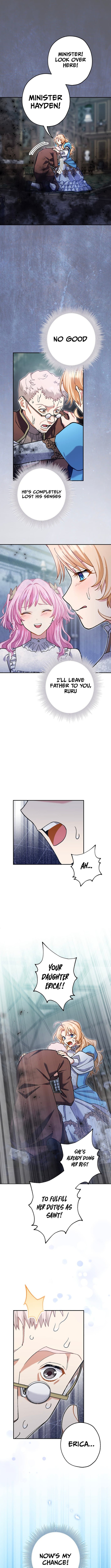 The Saintess Everyone Despised, Until My Death Made Them Love Me – Chapter 33 – Page 2