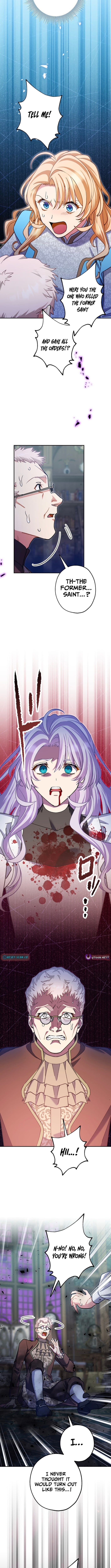 The Saintess Everyone Despised, Until My Death Made Them Love Me – Chapter 33 – Page 3