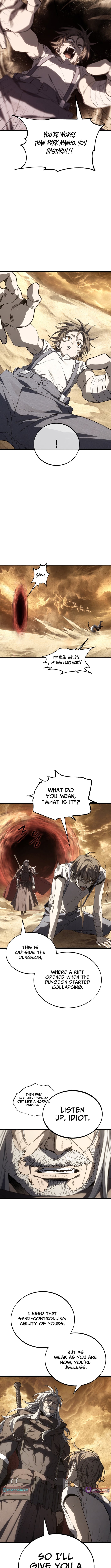 The Scorched Desert’s Sand Mage – Chapter 10.5 – Page 8