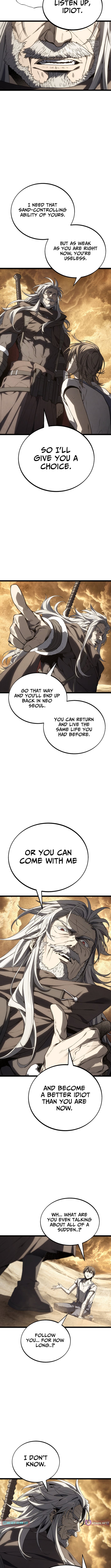 The Scorched Desert’s Sand Mage – Chapter 10 – Page 8