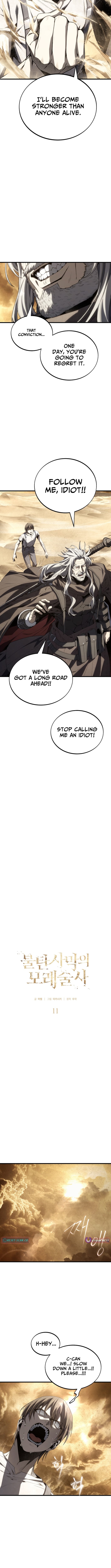 The Scorched Desert’s Sand Mage – Chapter 11.5 – Page 3