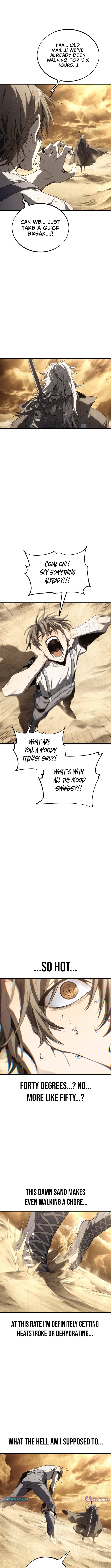 The Scorched Desert’s Sand Mage – Chapter 11.5 – Page 4
