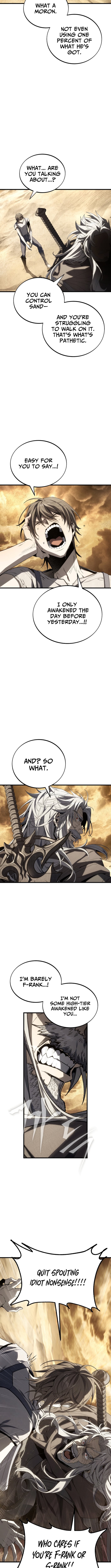 The Scorched Desert’s Sand Mage – Chapter 11.5 – Page 5