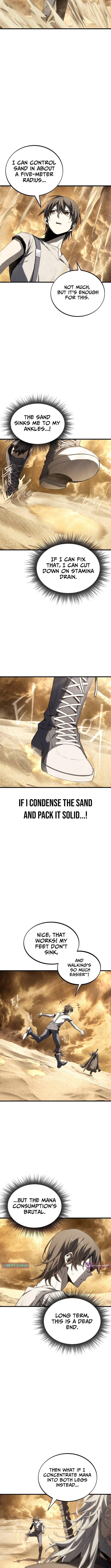 The Scorched Desert’s Sand Mage – Chapter 11.5 – Page 8