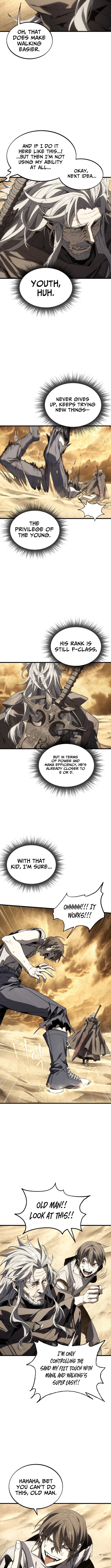 The Scorched Desert’s Sand Mage – Chapter 11.5 – Page 9
