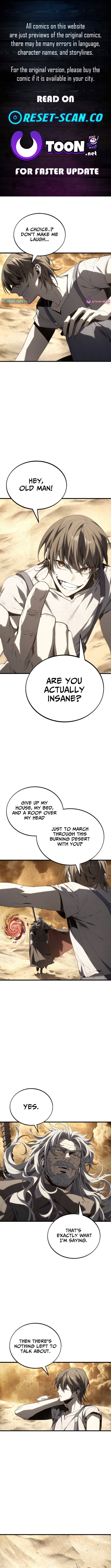 The Scorched Desert’s Sand Mage – Chapter 11 – Page 1