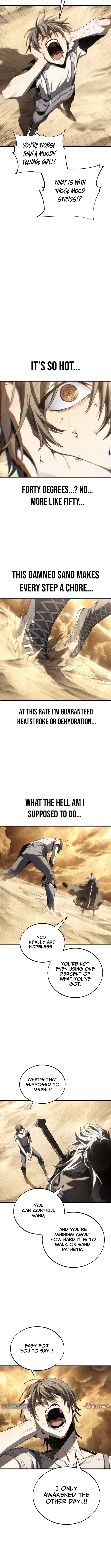 The Scorched Desert’s Sand Mage – Chapter 11 – Page 4