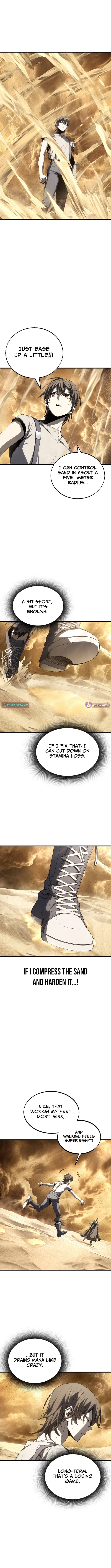 The Scorched Desert’s Sand Mage – Chapter 11 – Page 7