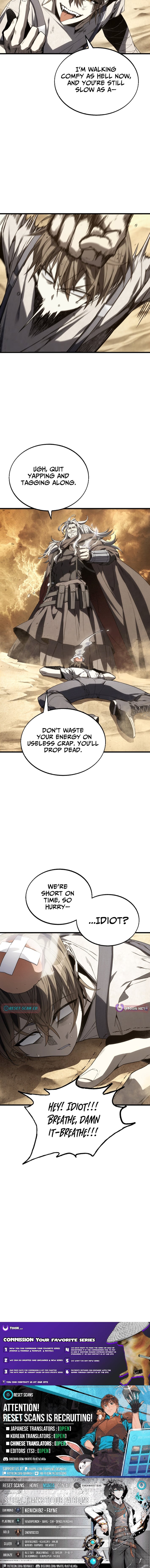 The Scorched Desert’s Sand Mage – Chapter 11 – Page 9